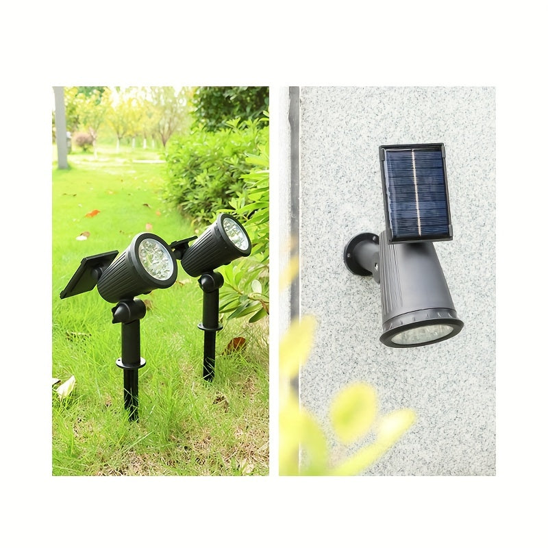 SolarLuxe Spotlight - Nachhaltige 9LED Gartenbeleuchtung | Karnz