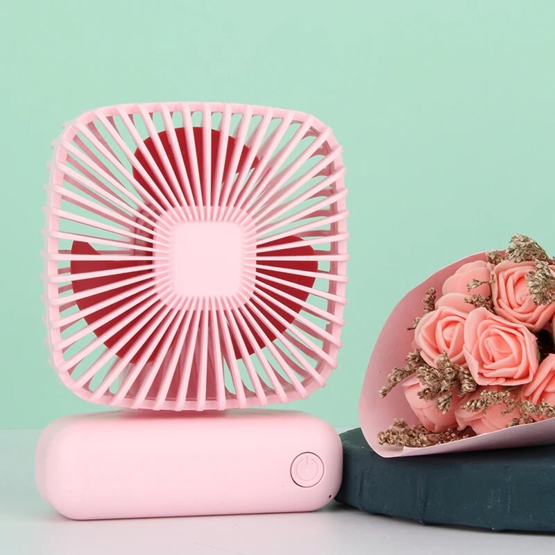 Tragbarer USB wiederaufladbarer Mini Handventilator | Karnz