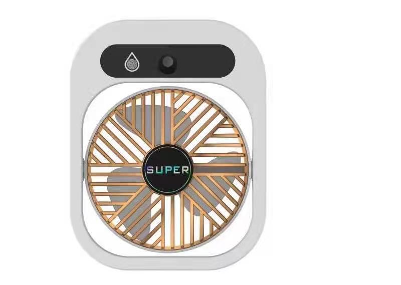USB wiederaufladbarer Schreibtischventilator | Karnz