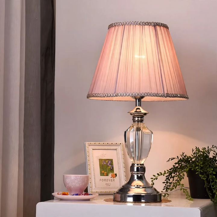 Glastischlampe TL-0126 mit Touchschalter