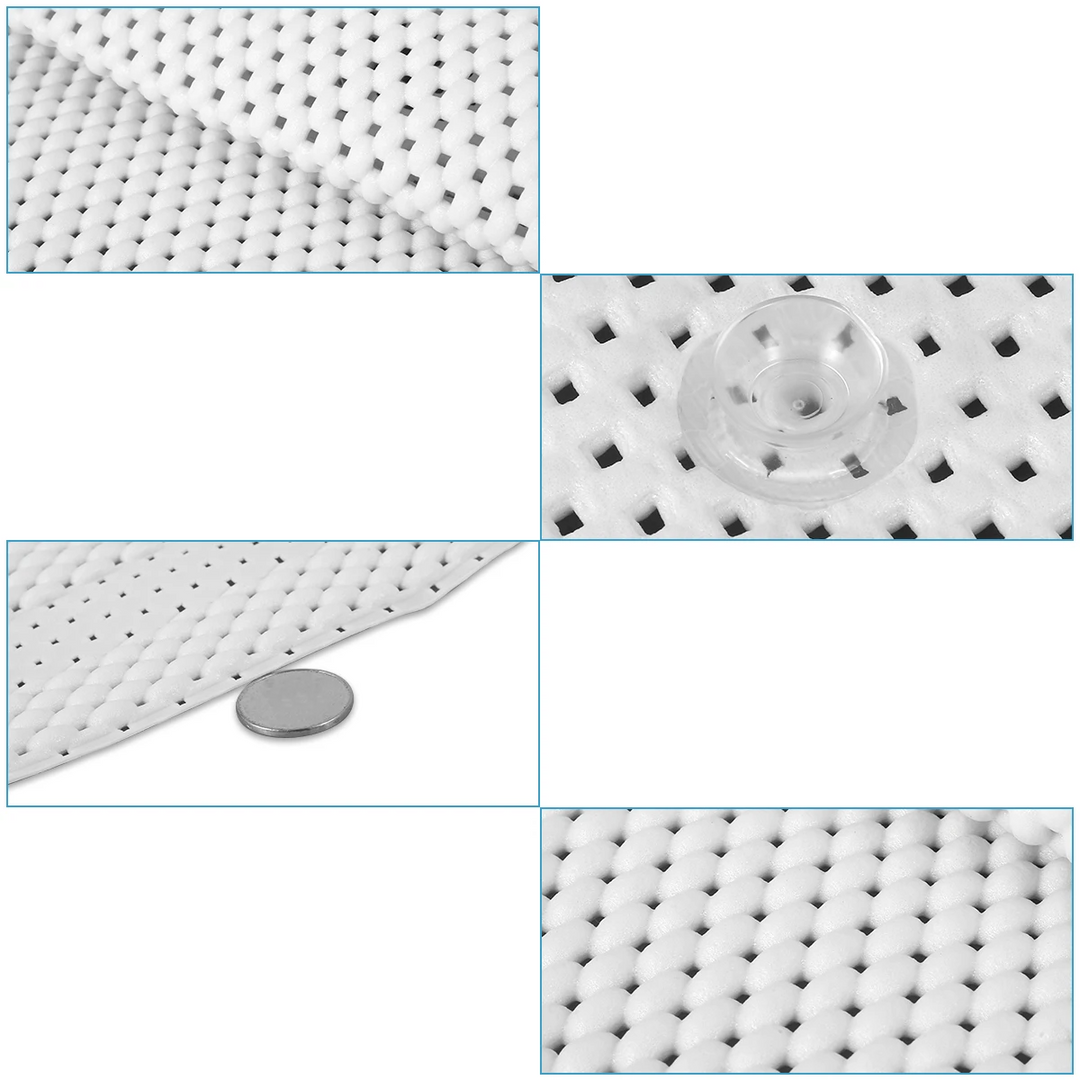 HydroComfort Rutschsichere Badewannenmatte mit Kissen Karnz