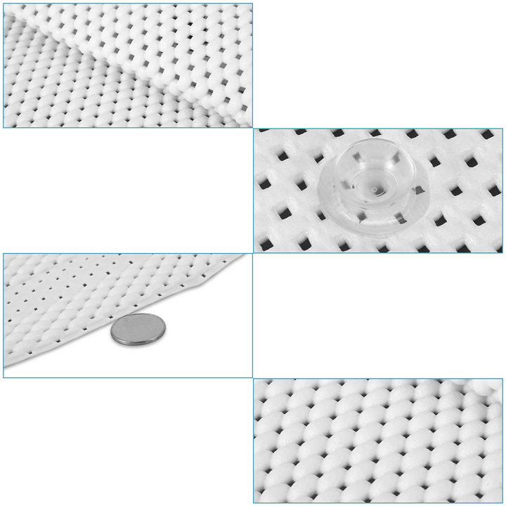 HydroComfort Rutschsichere Badewannenmatte mit Kissen Karnz