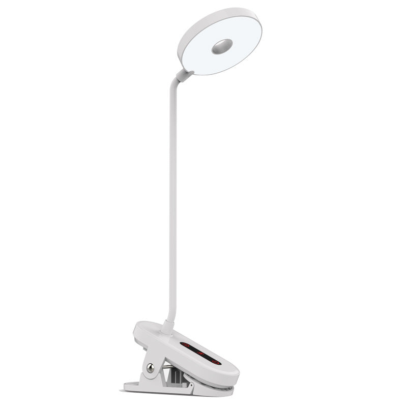 Intelligente LED-Klemmlampe für Schreibtisch und Studium