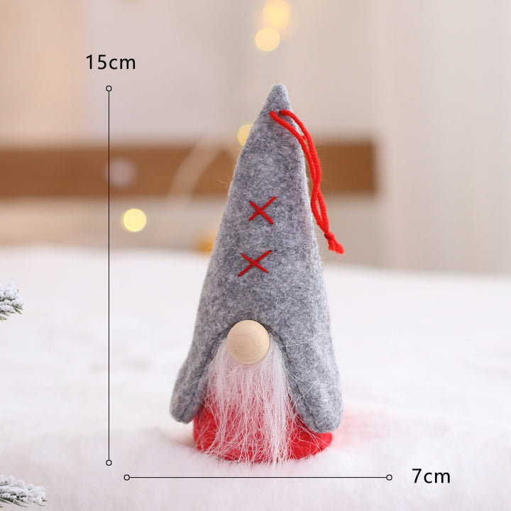 Dekorative Wichtelfigur für Weihnachten