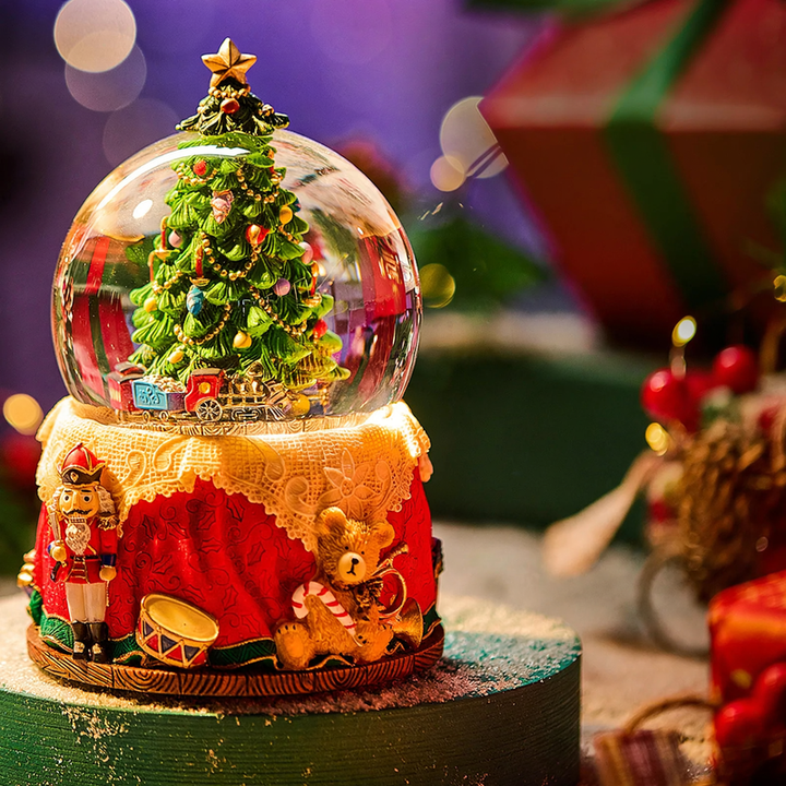 Weihnachtsbaum-Musikspieluhr mit Bluetooth