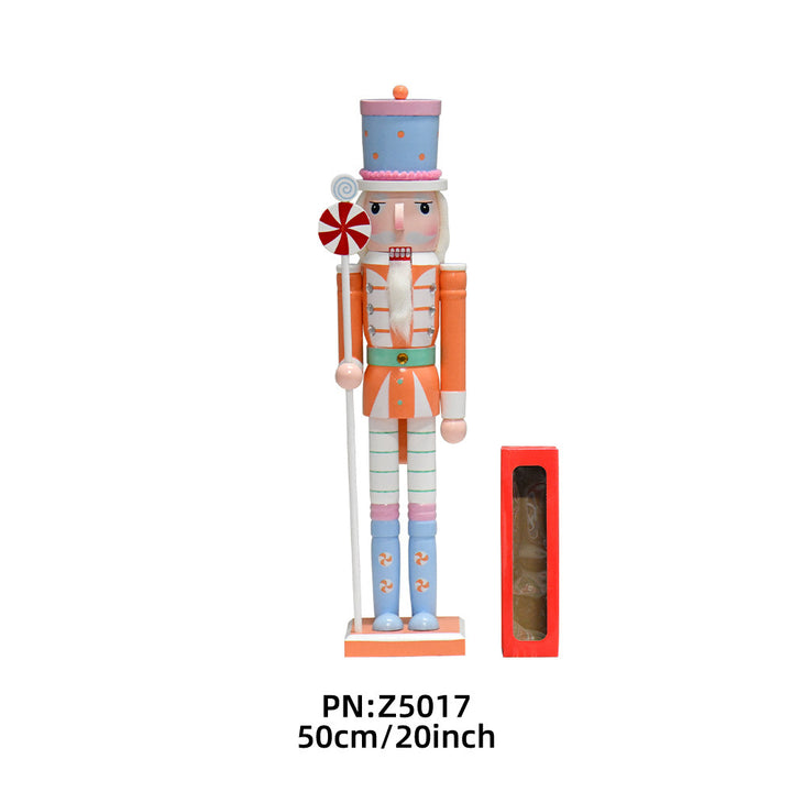 Nussknacker-Figur, 50 cm, Holz, dekorativ