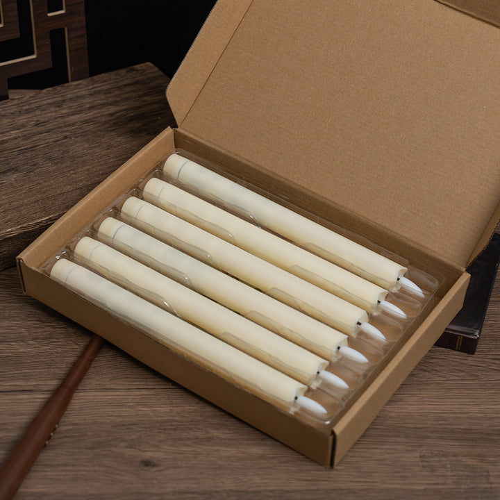 LED-Stabkerzen-Set mit Fernbedienung