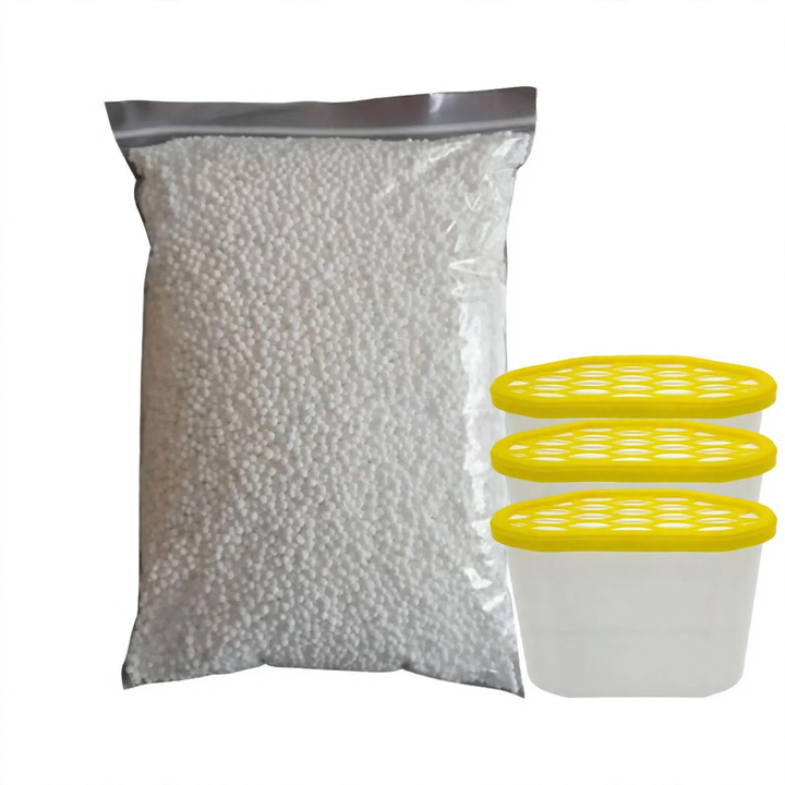 Calciumchlorid-Entfeuchtergranulat, 2500g