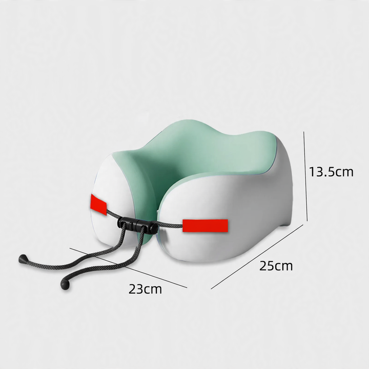 Nackenstützkissen aus Memory-Foam, U-Form