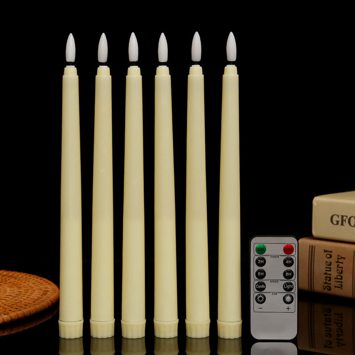 LED-Stabkerze mit Kunststoffgehäuse