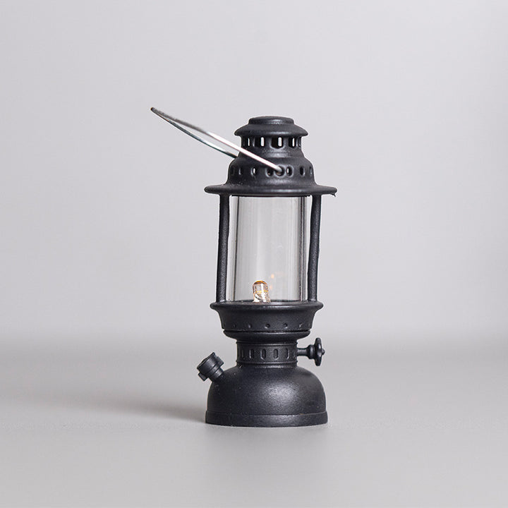 Mini-LED-Laterne im Retro-Stil