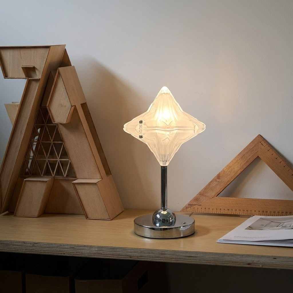 Crystal Star Ambient Touch LED TaKarnze Lampe