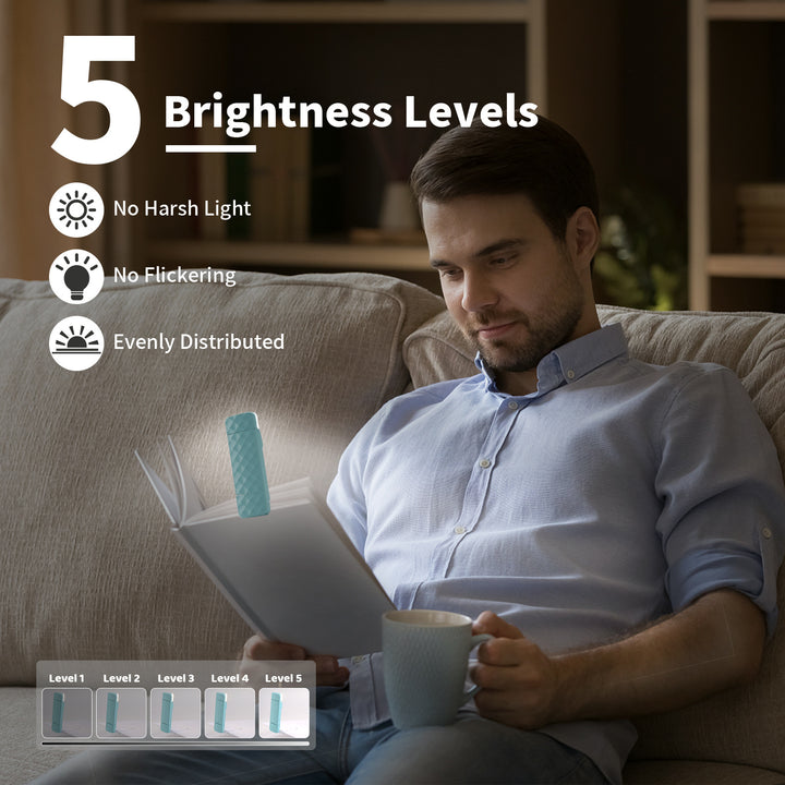 Kompakte LED-Klemmleuchte für Studium und Wohnheim