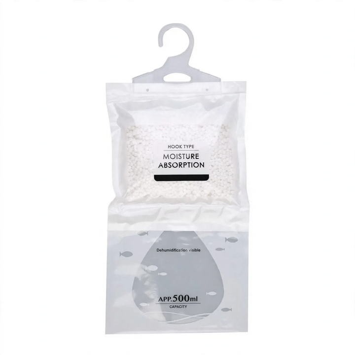 Hängender Feuchtigkeitsabsorber-Beutel, 80g