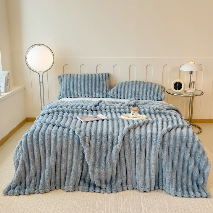 Milchfaser-Decke, nordischer Stil, extra dick