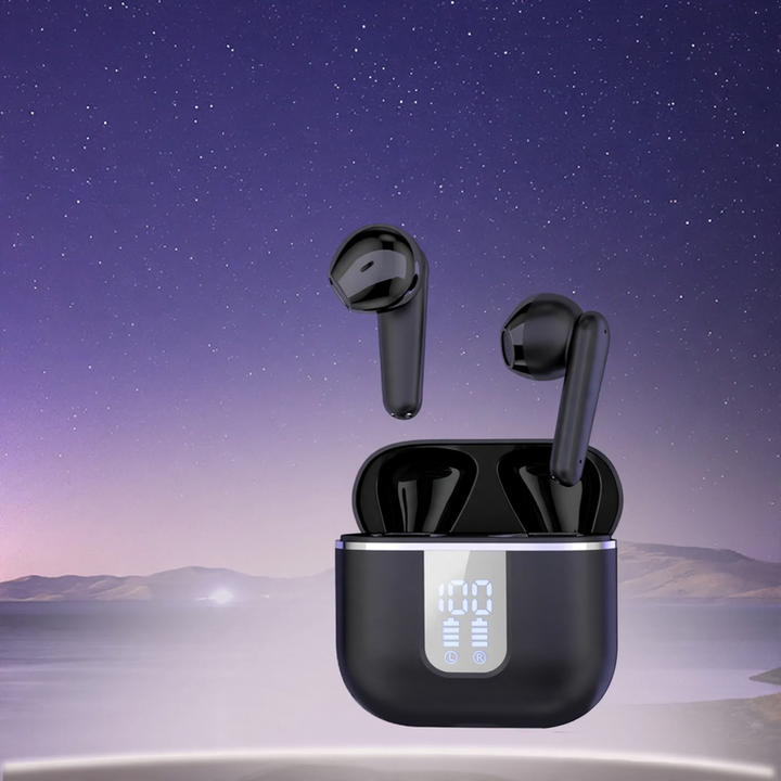 Halboffene Bluetooth-Ohrhörer, Geräuschunterdrückung, Sport