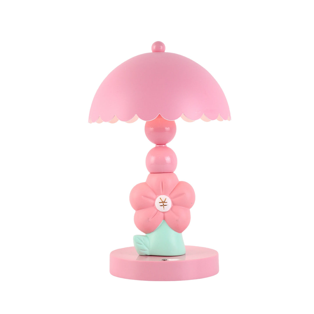 Blüten-Tischlampe mit dimmbarem Licht, Modell ZHTJ038