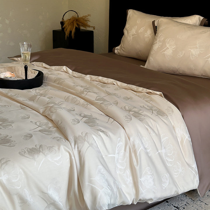 Bettwäsche-Set aus Tencel-Baumwolle und Langstapel-Baumwolle