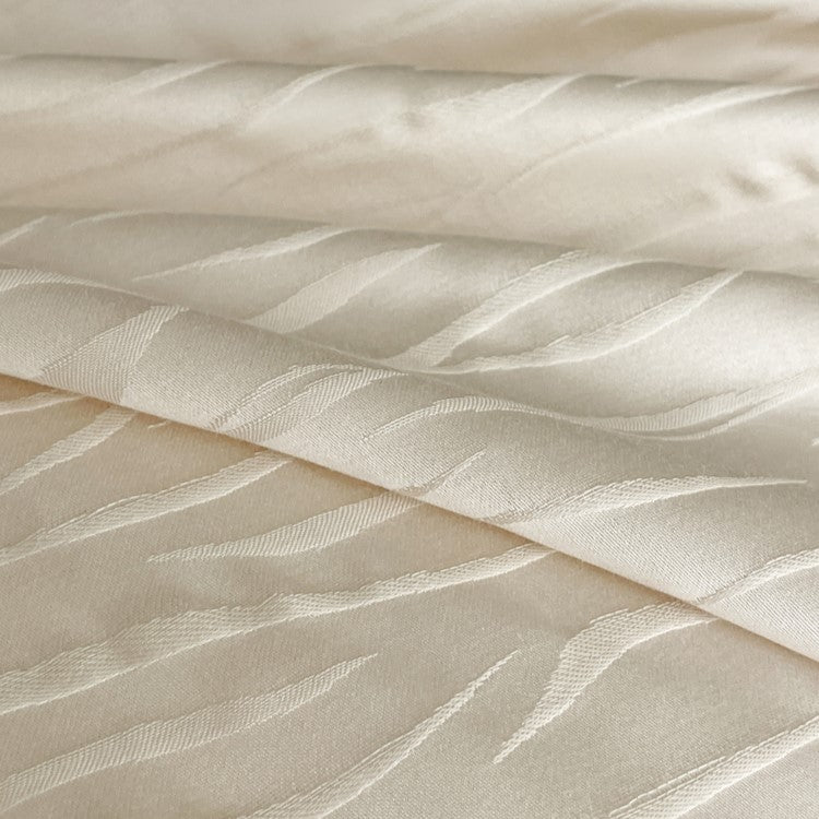 Lyocell-Bettwäsche-Set, 4-teilig, Satin-Jacquard