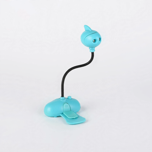 LED-Klemmleuchte mit flexiblem Schlauch
