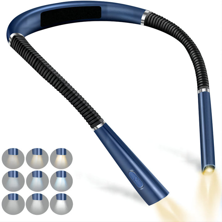 LED-Nackenleselampe, wiederaufladbar