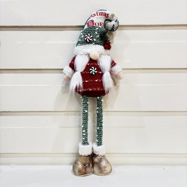Verstellbare Wichtelfigur für die Weihnachtsdekoration