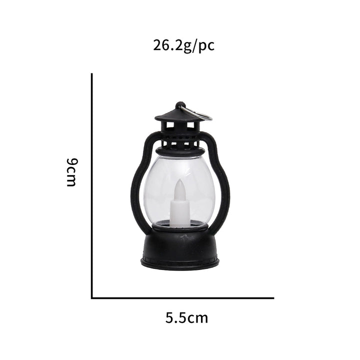 Dekorative LED-Laterne im Vintage-Stil