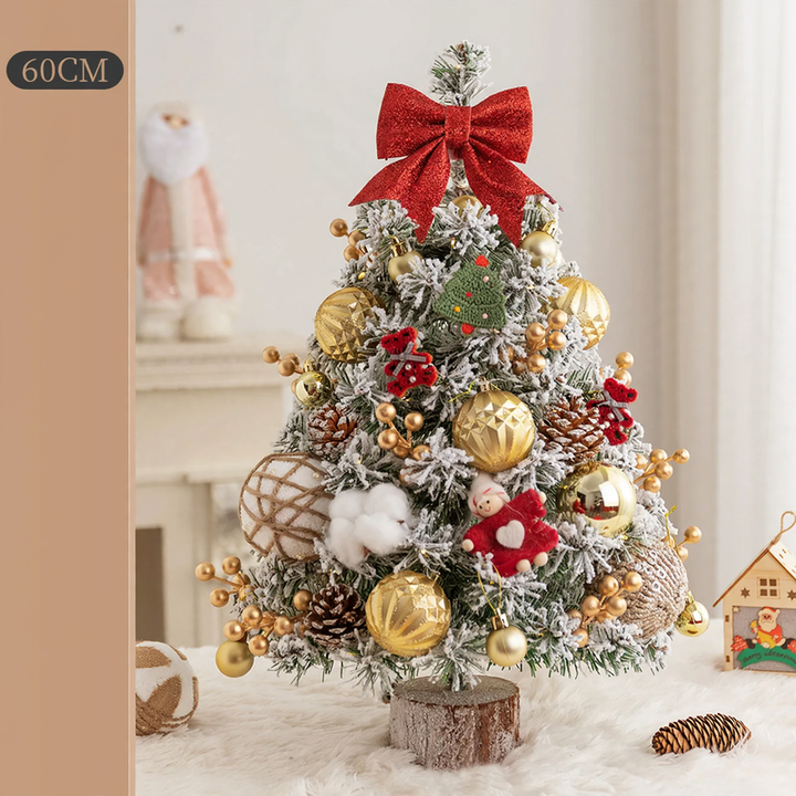 Mini-Weihnachtsbaum mit Beleuchtung, 45/60 cm
