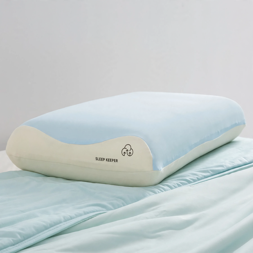Nackenstützkissen aus Memory-Foam, waschbar