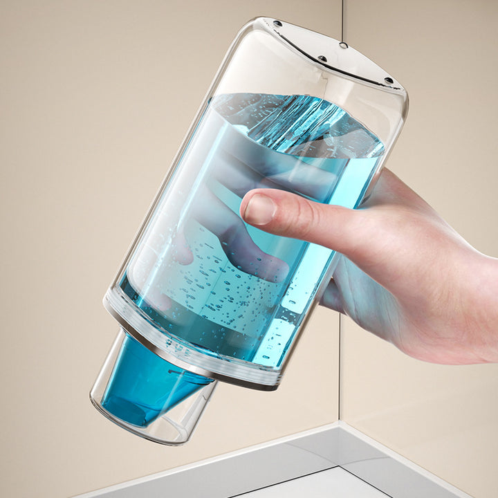 Transparente Lagerdose mit Messskala, 501–800 ml
