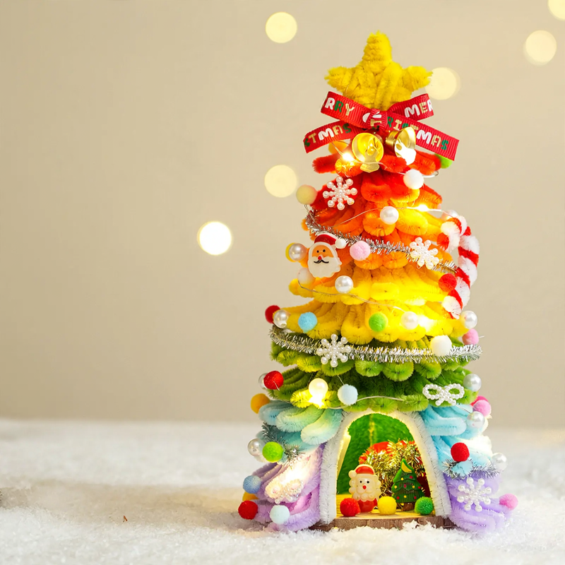 DIY-Weihnachtsbaum-Bastelset