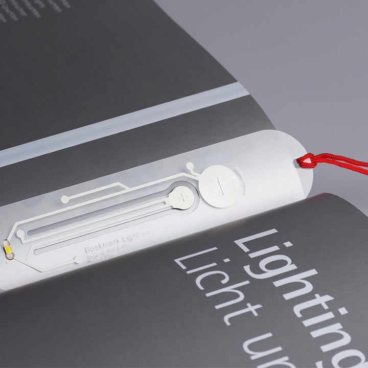 Kreative LED-Lesezeichen-Leuchte