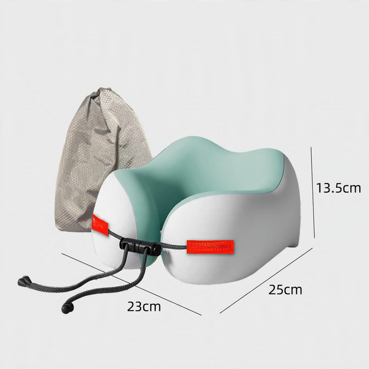 Nackenstützkissen aus Memory-Foam, U-Form