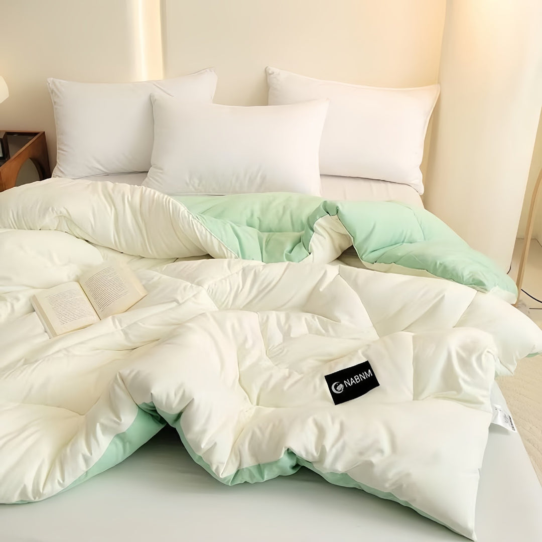 Ganzjahresdecke mit Temperaturregelung