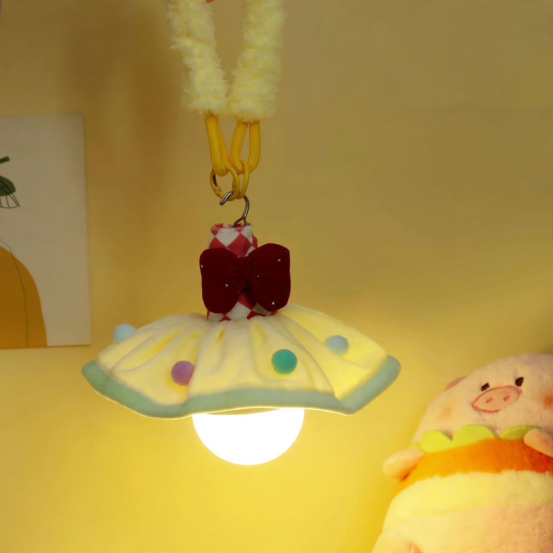 Kleine Nachtleuchte, 12 cm, aufladbar