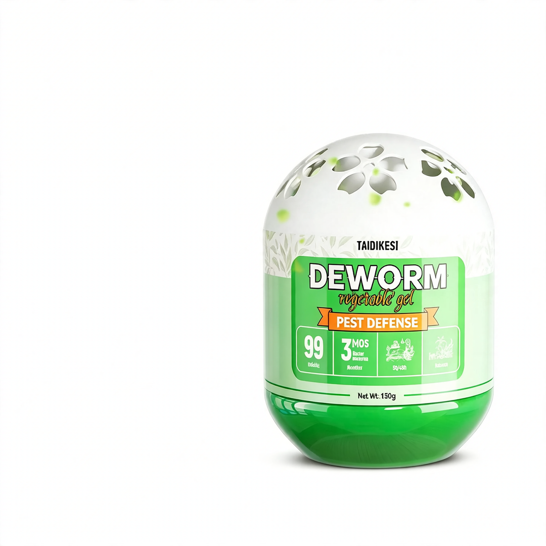 Feuchtigkeitsabsorbierendes Gel-Set für Schränke und Schubladen