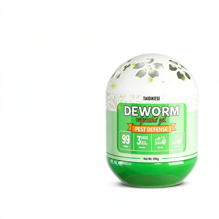 Feuchtigkeitsabsorbierendes Gel-Set für Schränke und Schubladen