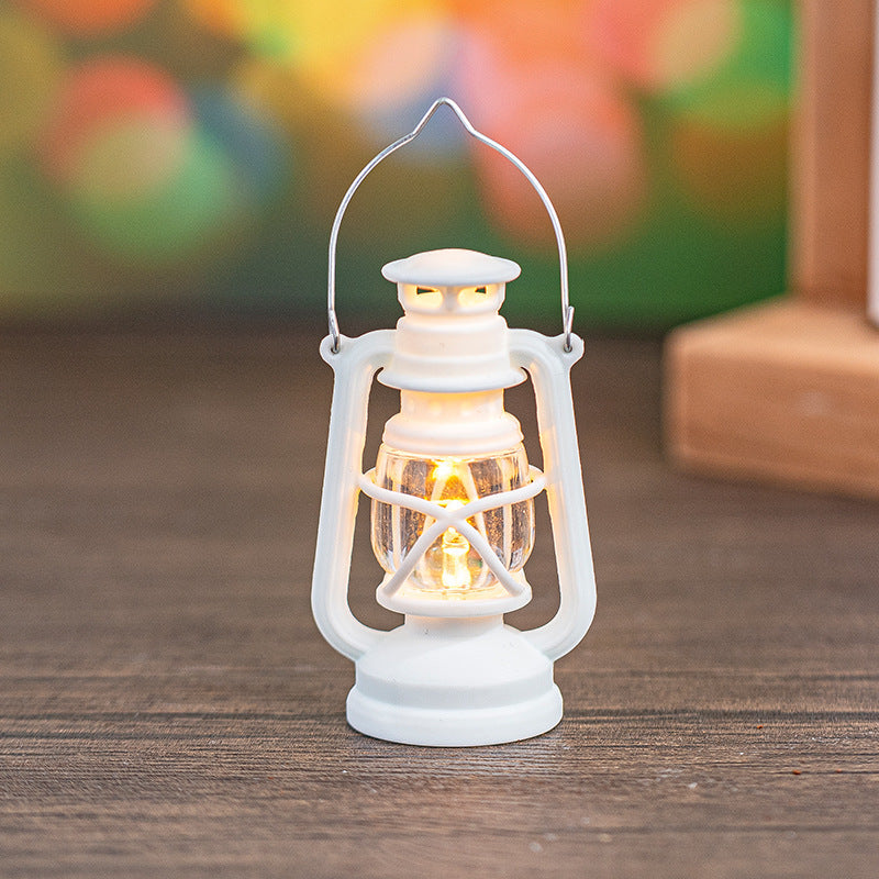 Mini-LED-Laterne im Retro-Stil