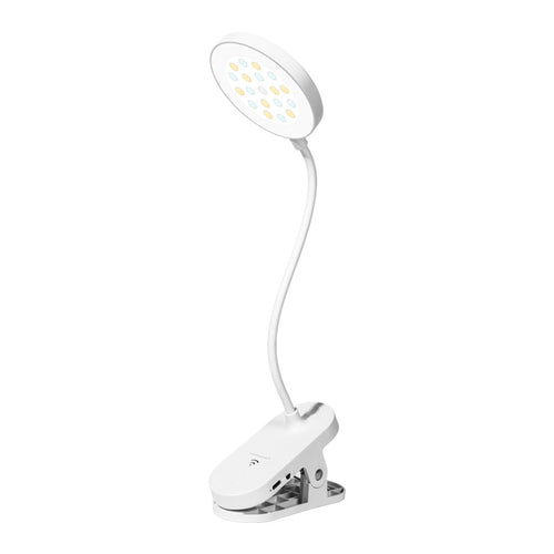 LED-Klemmlampe für Studium und Lesen, augenschonend