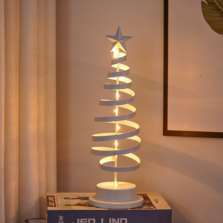 Dekorative LED-Baumleuchte aus Eisen