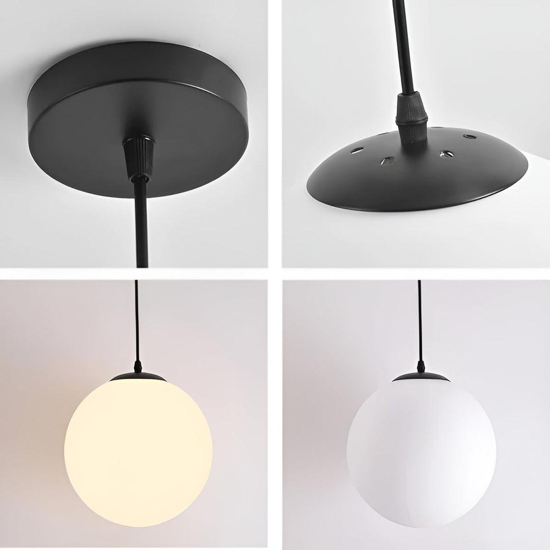 Metallpendelleuchte – modernes Design | perfekt für Esszimmer & Wohnzimmer | Karnz