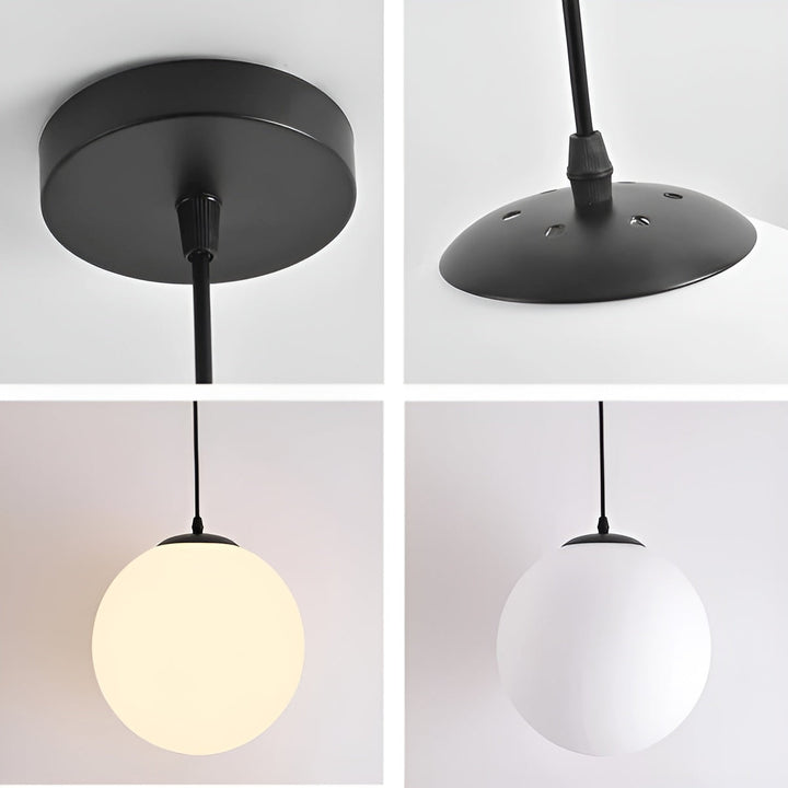 Metallpendelleuchte – modernes Design | perfekt für Esszimmer & Wohnzimmer | Karnz