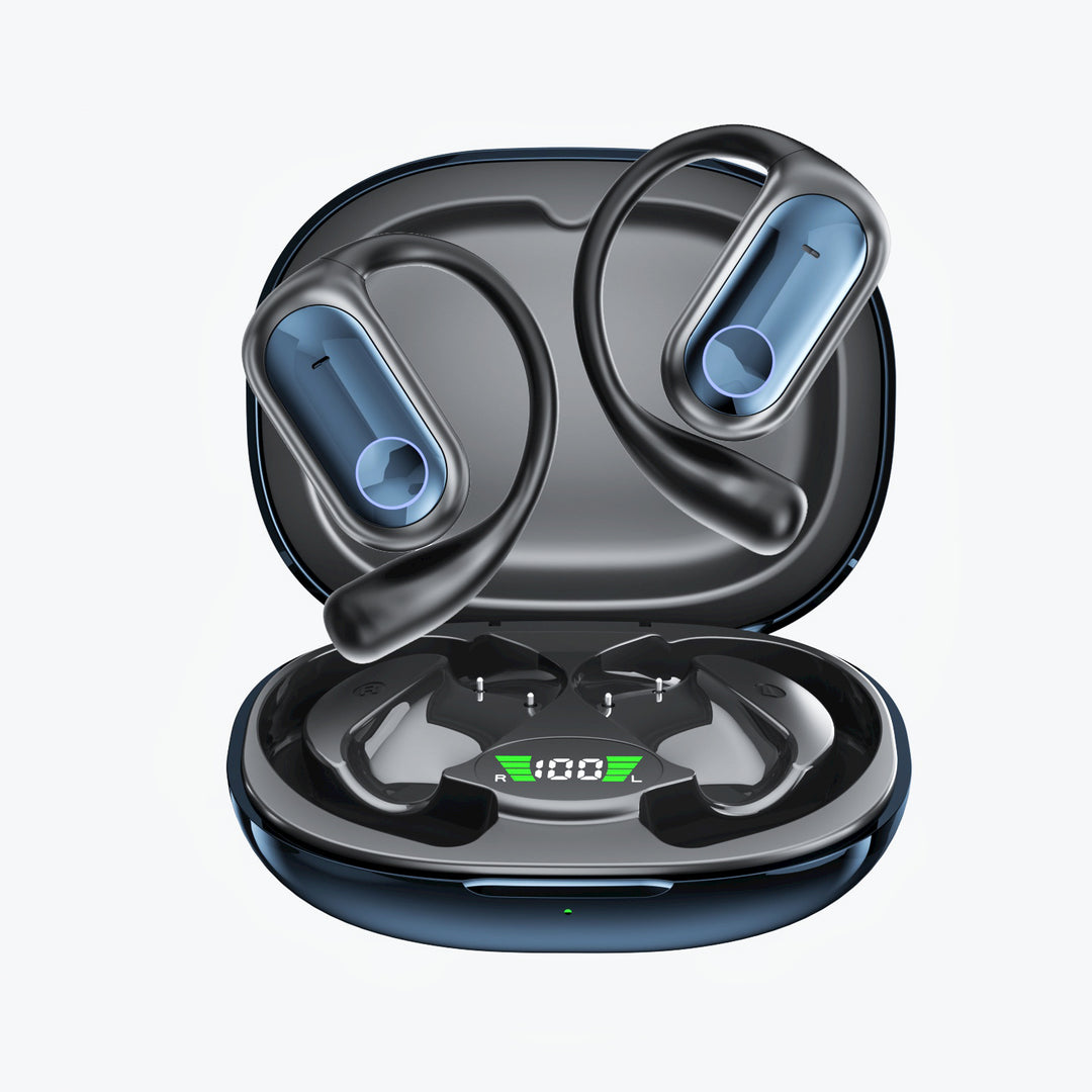 Bluetooth-Ohrhörer zum Aufhängen mit Sprachsteuerung