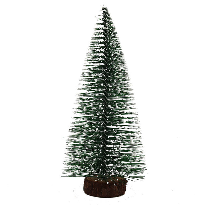 Mini-Weihnachtsbaum mit Schnee-Effekt