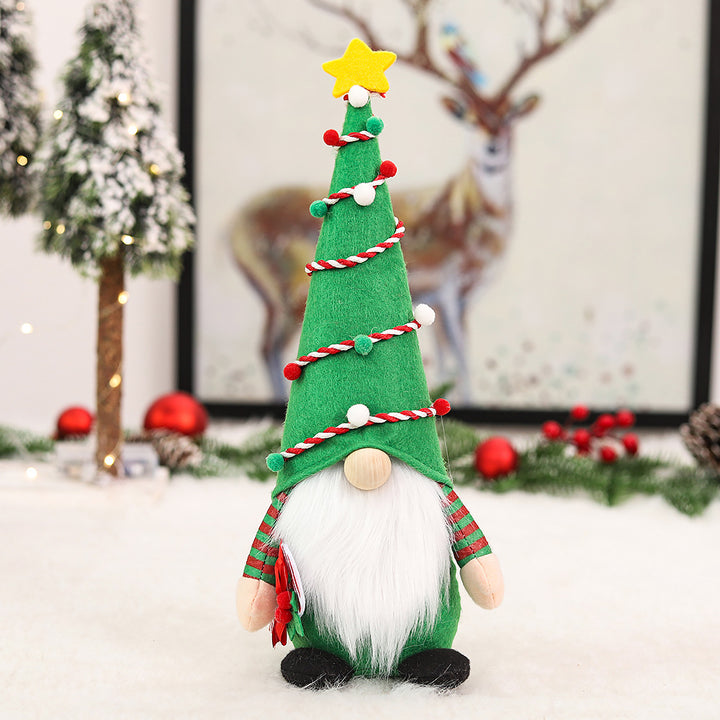 Skandinavische Wichtelfigur für Weihnachtsdekoration