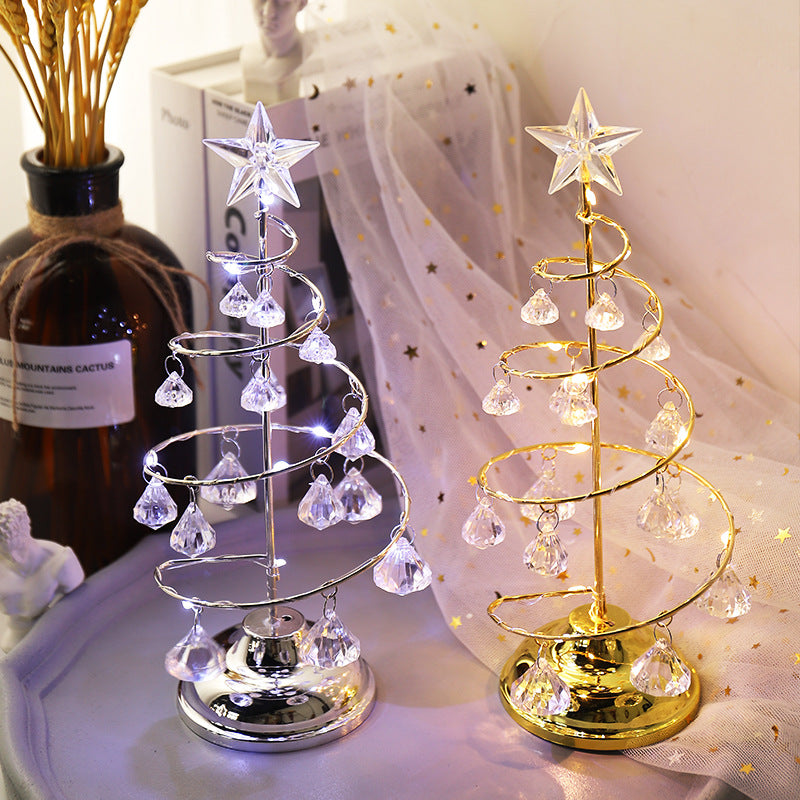Dekorative LED-Weihnachtsbaum-Leuchte aus Acryl