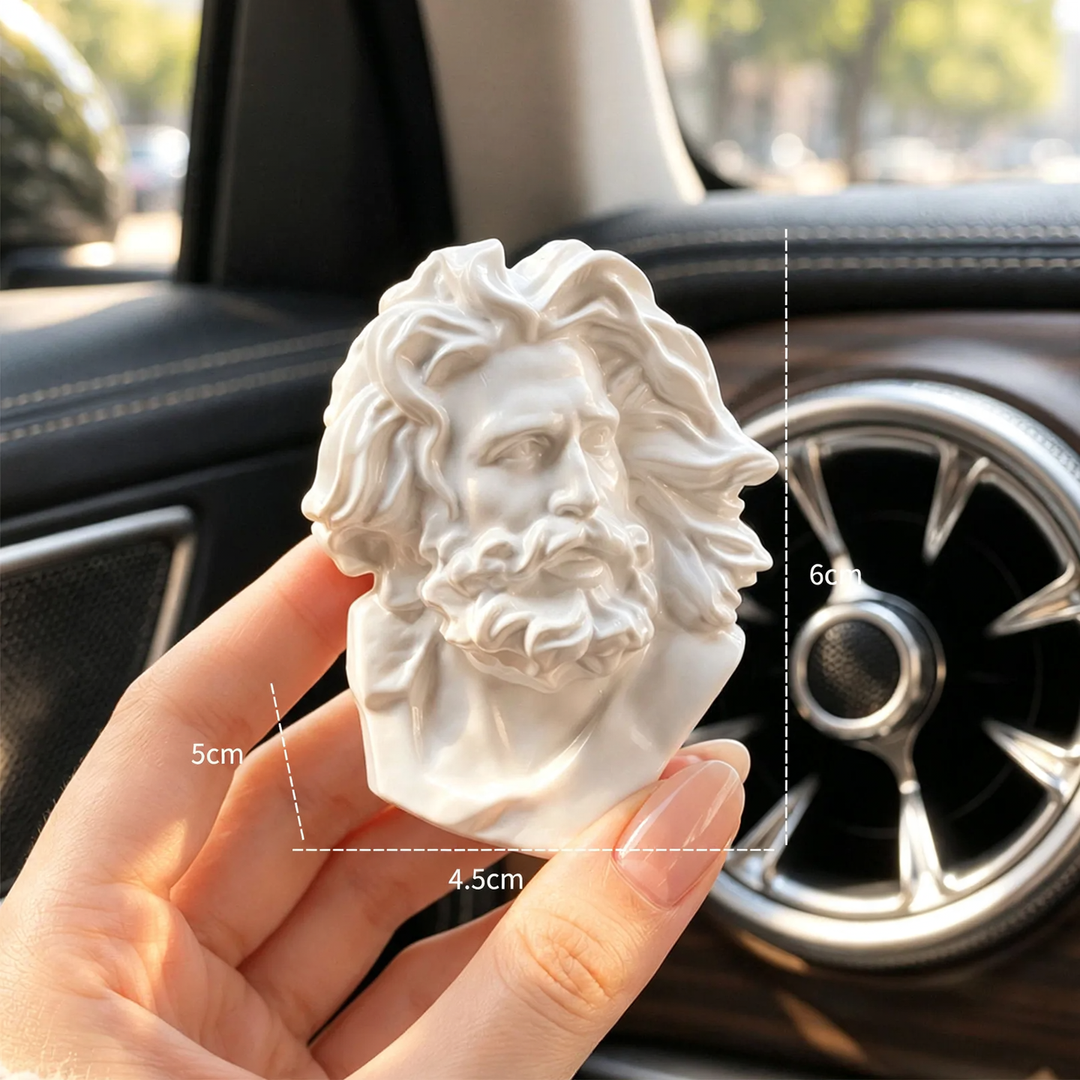 Klassische Figuren-Dufthänger für Autolüftung