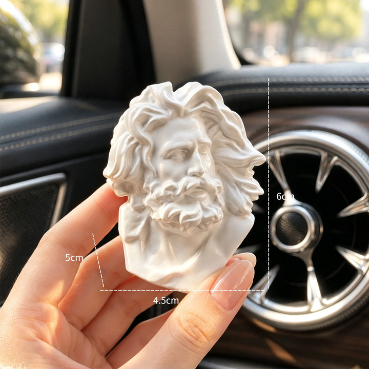 Klassische Figuren-Dufthänger für Autolüftung