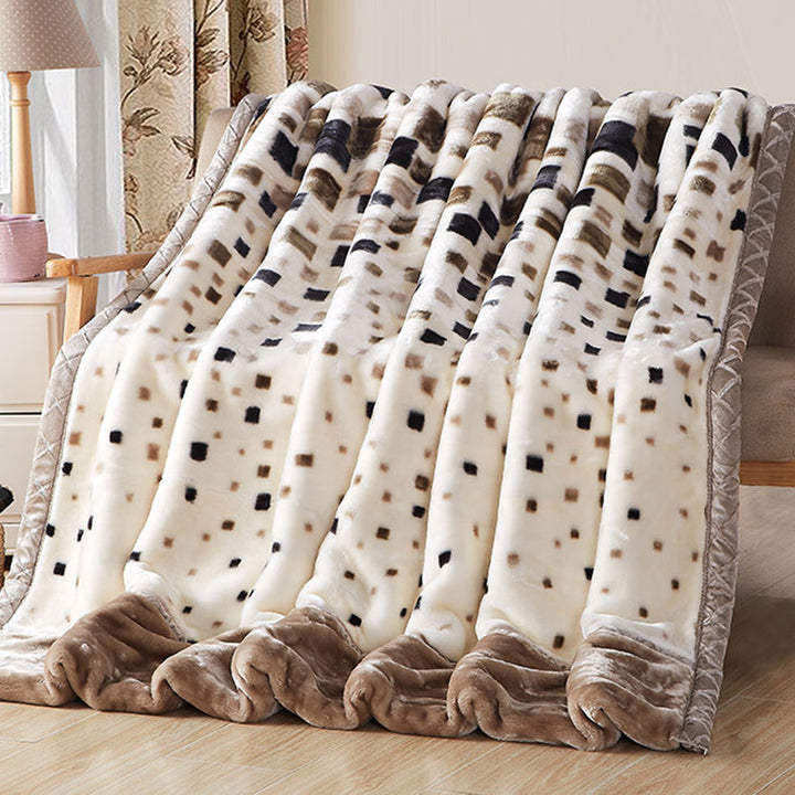 Laschal-Wolldecke, Polyester, antistatisch