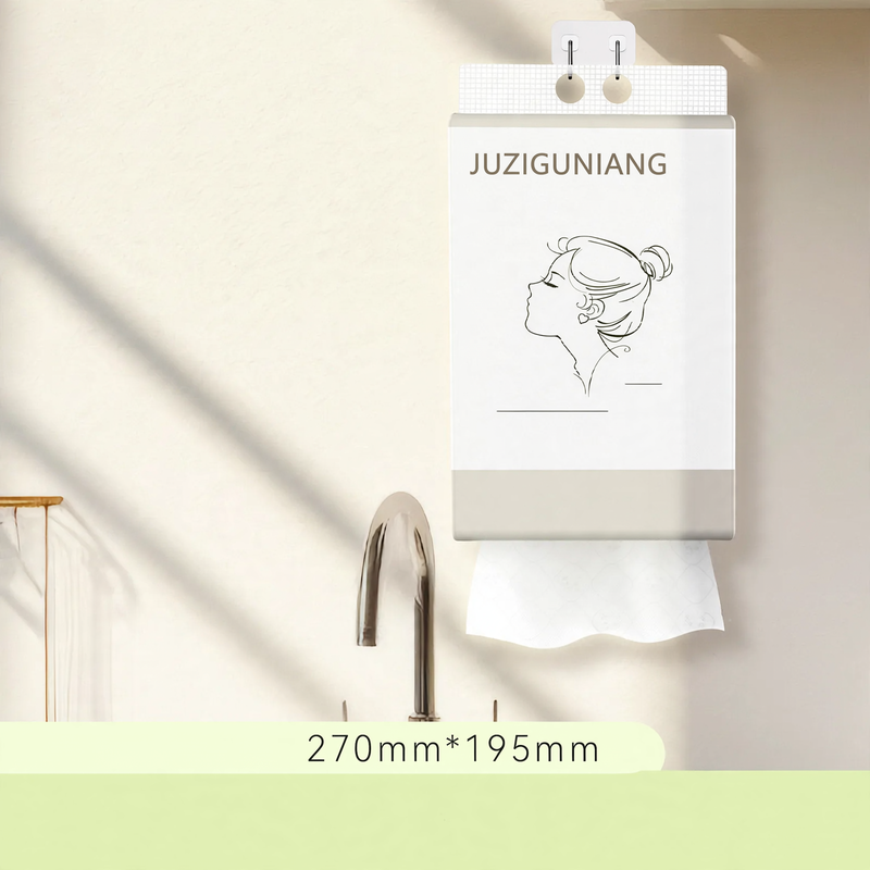Papiertücher, 480 Blatt, Naturzellstoff